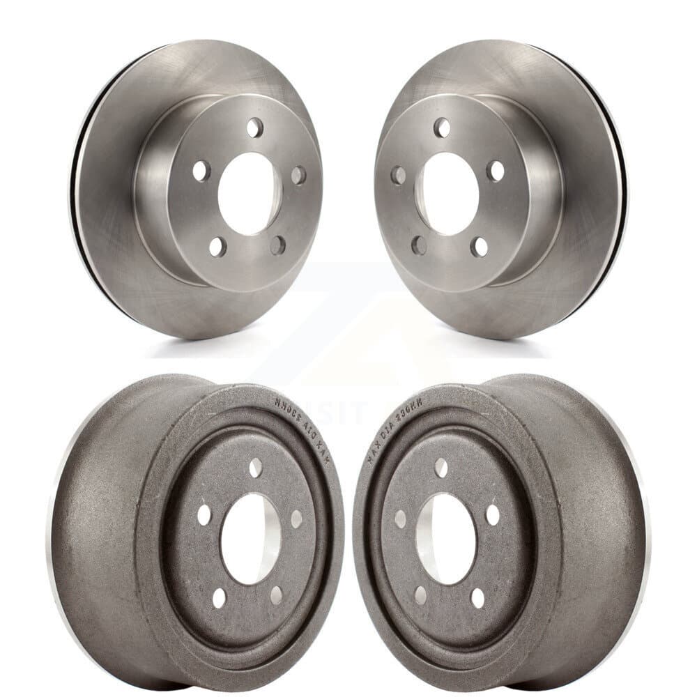CMX - K8-102025 - Front and Rear Disc Brake Rotor Kits image 1
