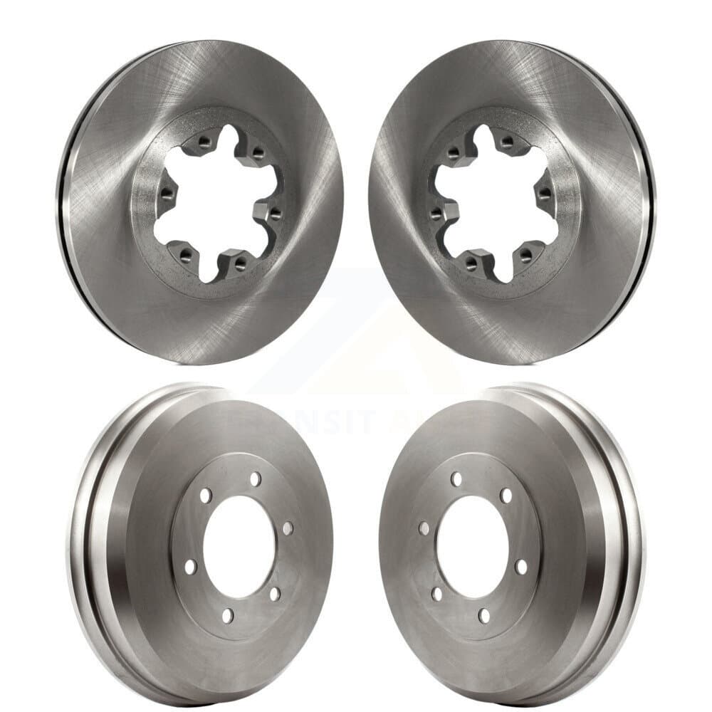 CMX - K8-102030 - Front and Rear Disc Brake Rotor Kits image 1