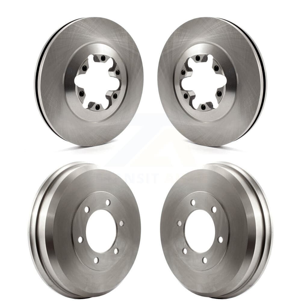 CMX - K8-102031 - Front and Rear Disc Brake Rotor Kits image 1