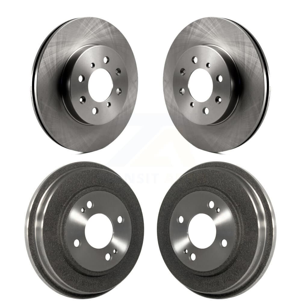 CMX - K8-102035 - Front and Rear Disc Brake Rotor Kits image 1