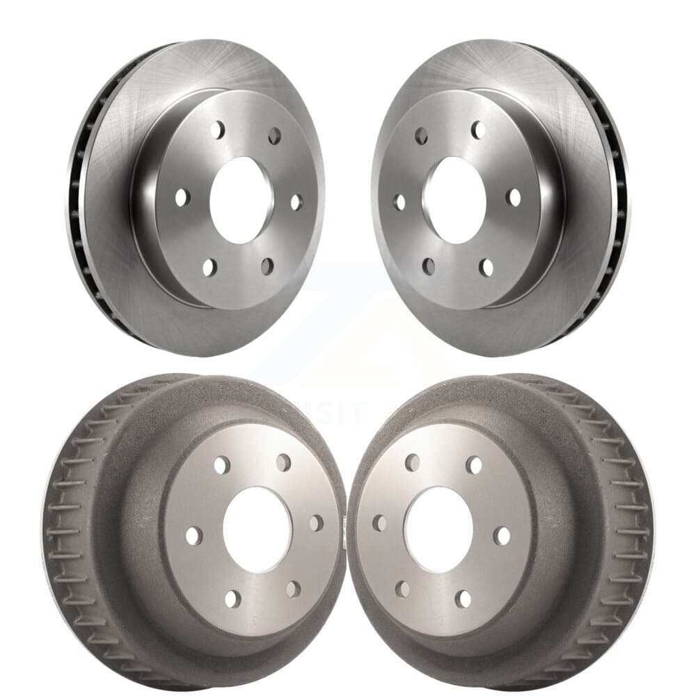 CMX - K8-102037 - Front and Rear Disc Brake Rotor Kits image 1