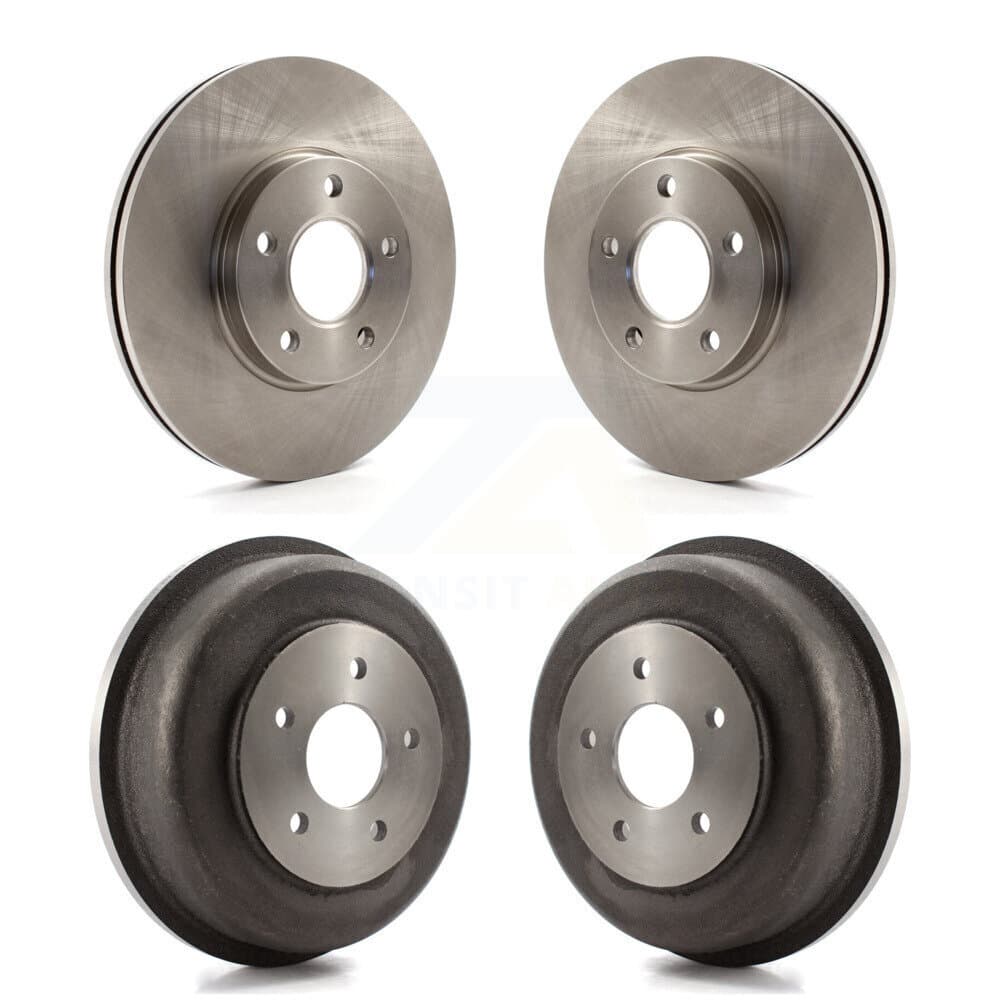 CMX - K8-102045 - Front and Rear Disc Brake Rotor Kits image 1