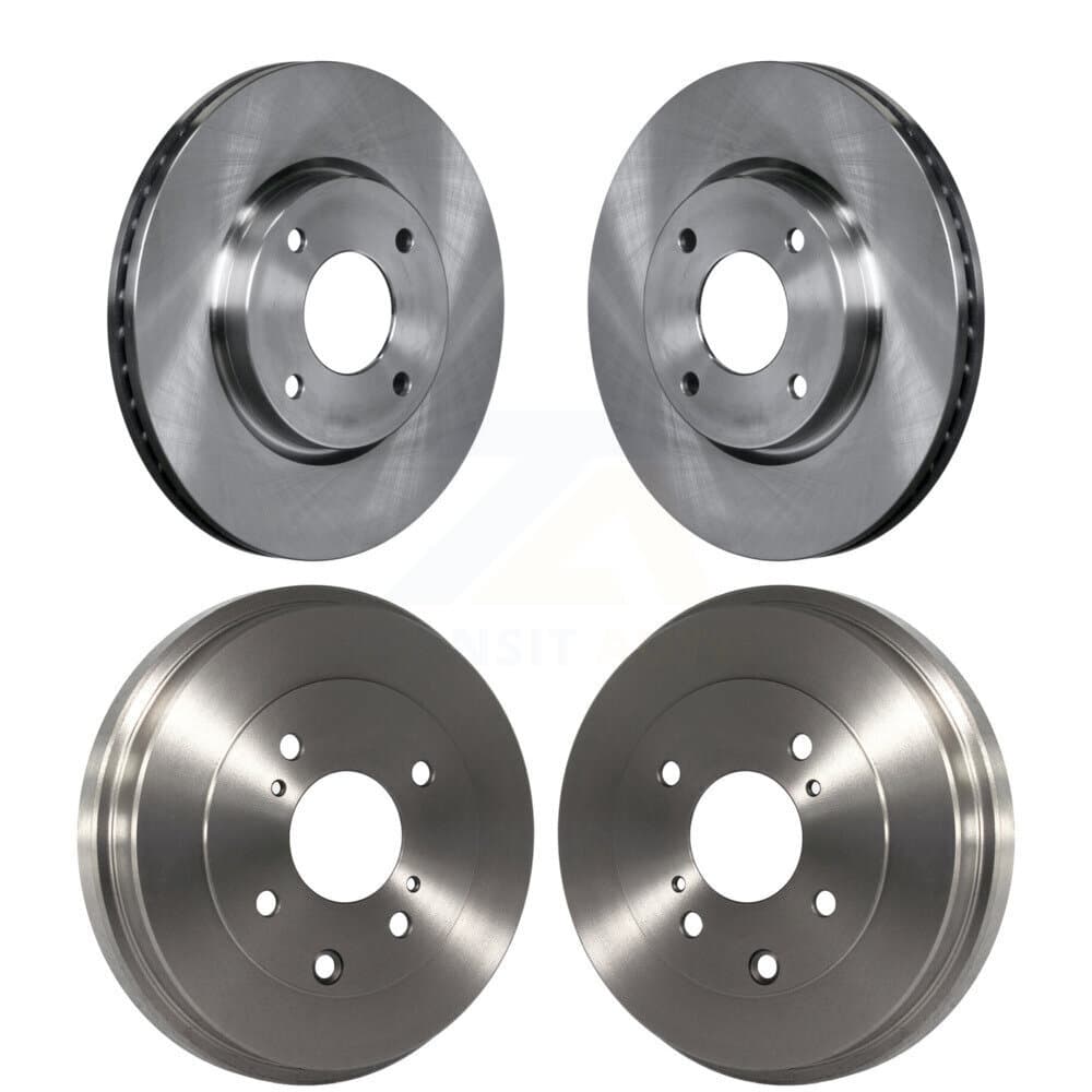CMX - K8-102068 - Front and Rear Disc Brake Rotor Kits image 1