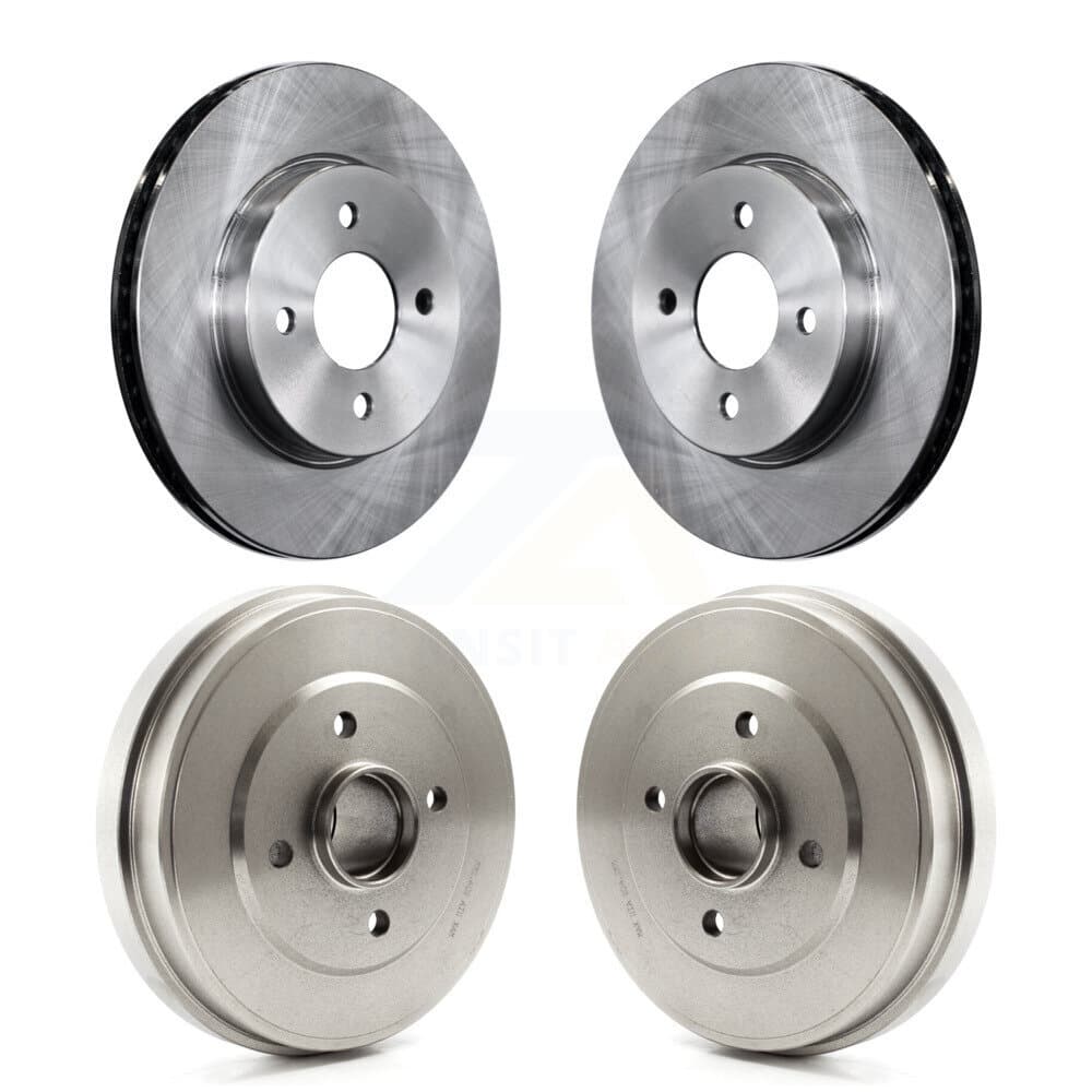 CMX - K8-102069 - Front and Rear Disc Brake Rotor Kits image 1