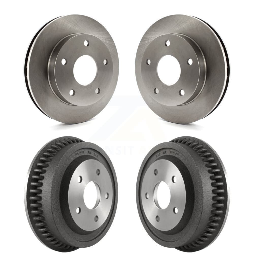 CMX - K8-102071 - Front and Rear Disc Brake Rotor Kits image 1