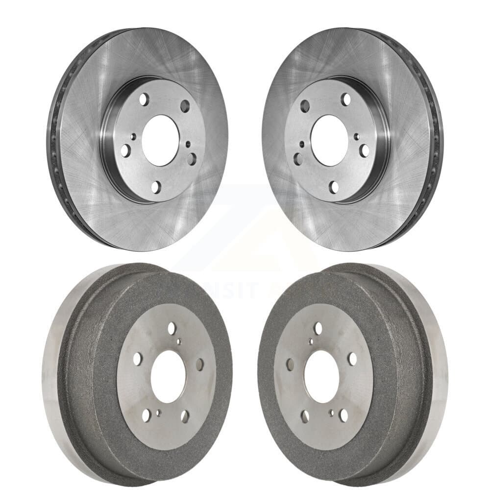 CMX - K8-102076 - Front and Rear Disc Brake Rotor Kits image 1