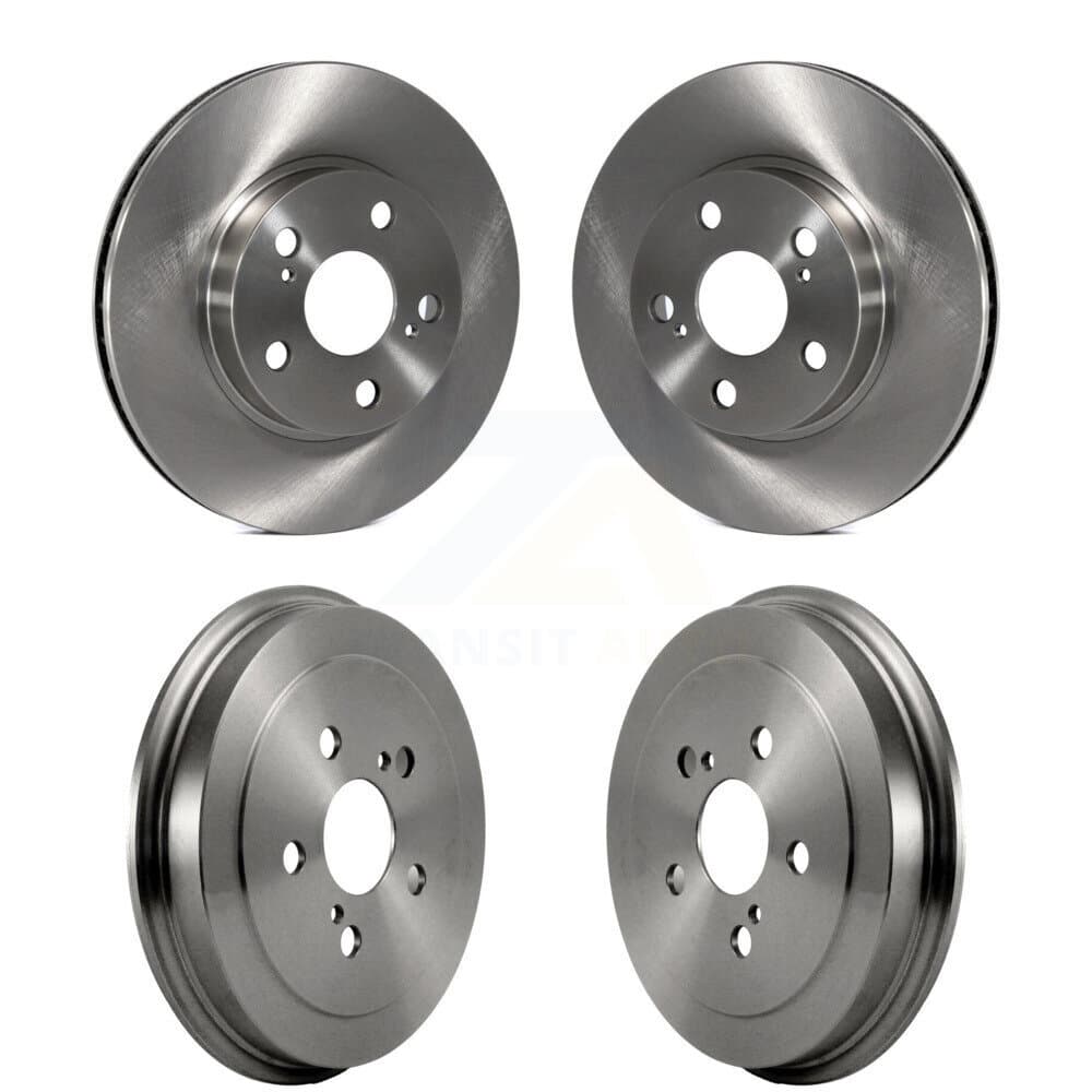 CMX - K8-102080 - Front and Rear Disc Brake Rotor Kits image 1