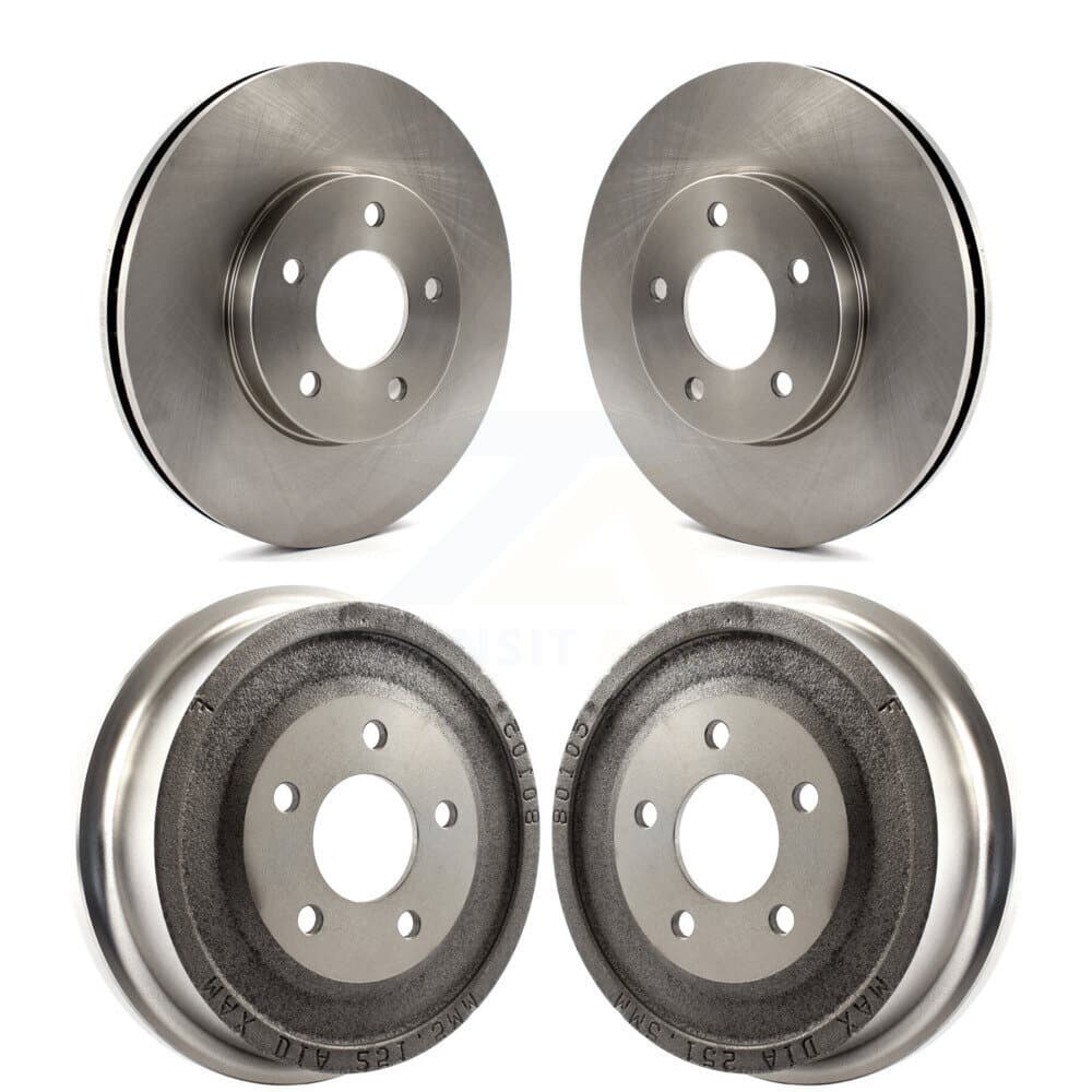 CMX - K8-102098 - Front and Rear Disc Brake Rotor Kits image 1