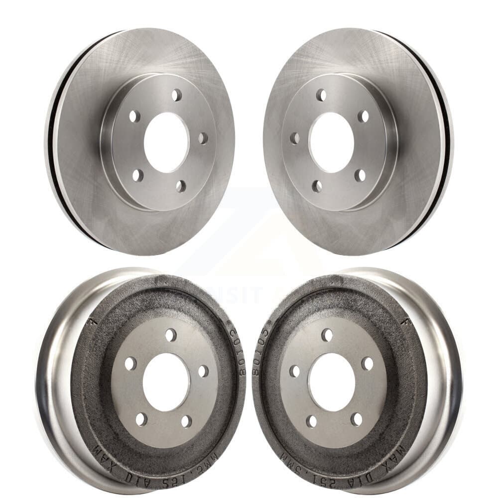 CMX - K8-102099 - Front and Rear Disc Brake Rotor Kits image 1
