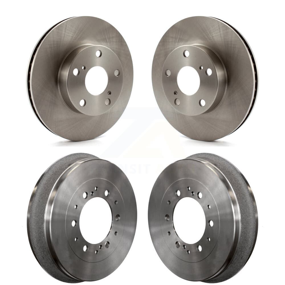 CMX - K8-102110 - Front and Rear Disc Brake Rotor Kits image 1