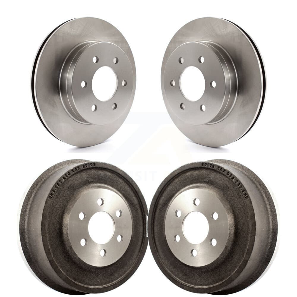 CMX - K8-102112 - Front and Rear Disc Brake Rotor Kits image 1