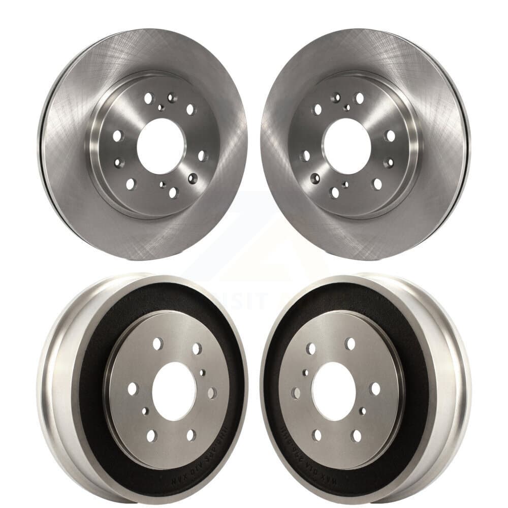 CMX - K8-102116 - Front and Rear Disc Brake Rotor Kits image 1