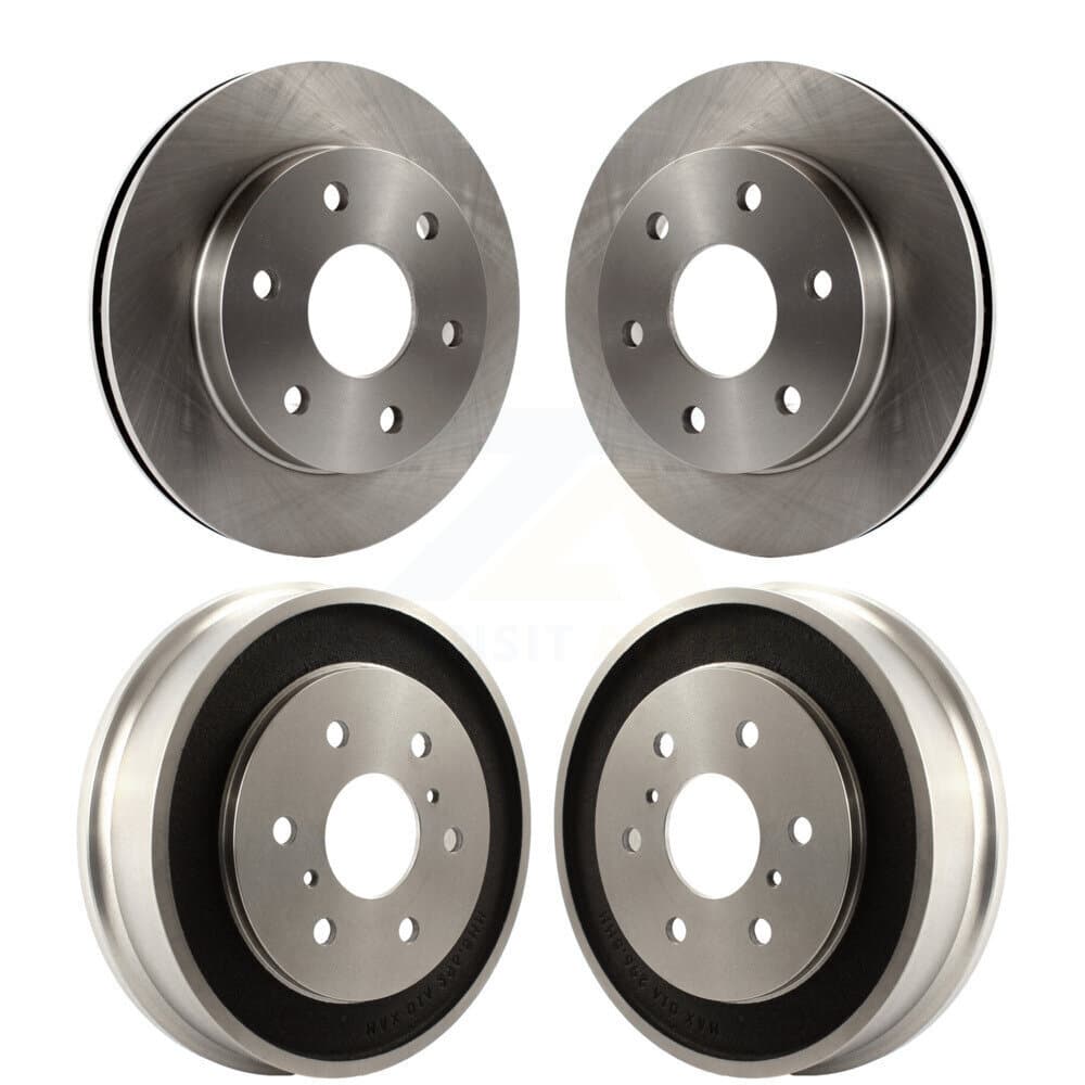 CMX - K8-102117 - Front and Rear Disc Brake Rotor Kits image 1
