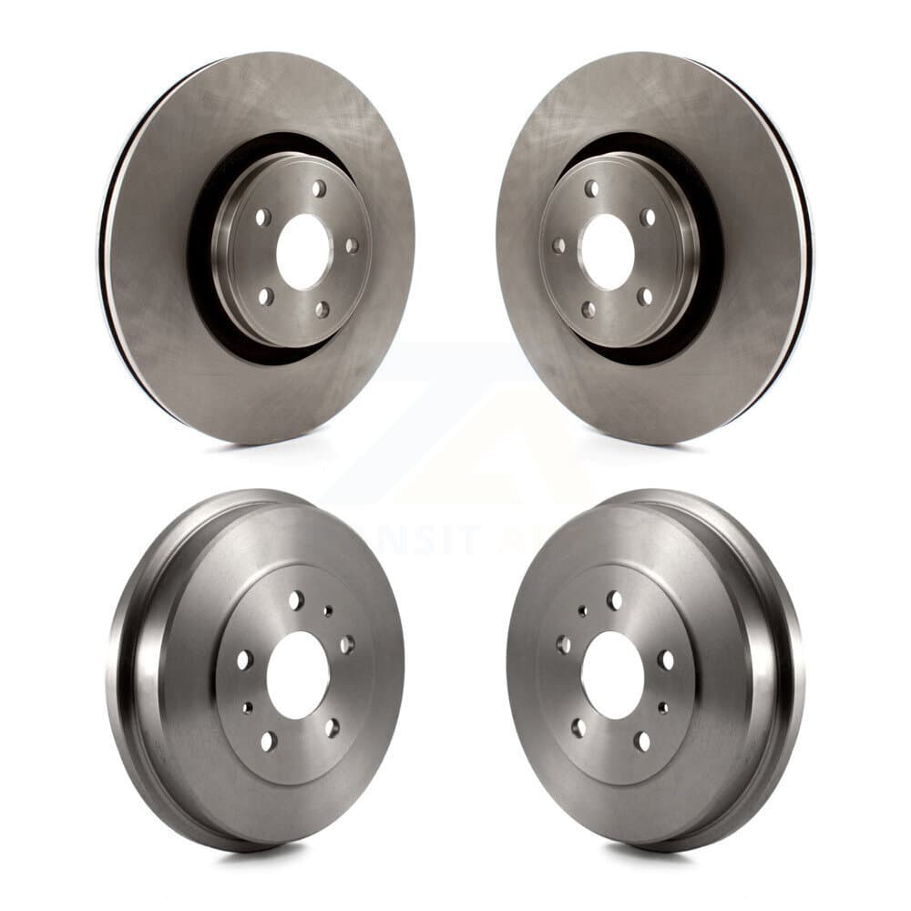 CMX - K8-102119 - Front and Rear Disc Brake Rotor Kits image 1