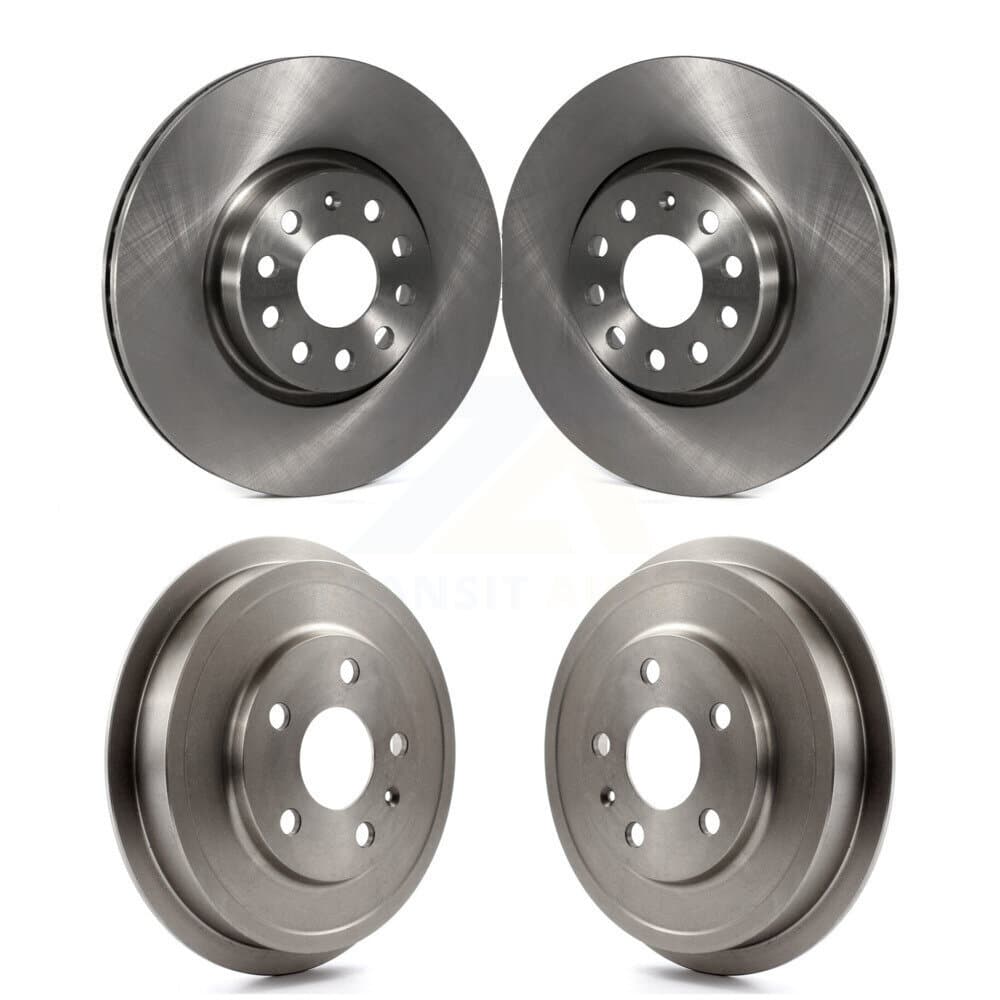 CMX - K8-102123 - Front and Rear Disc Brake Rotor Kits image 1