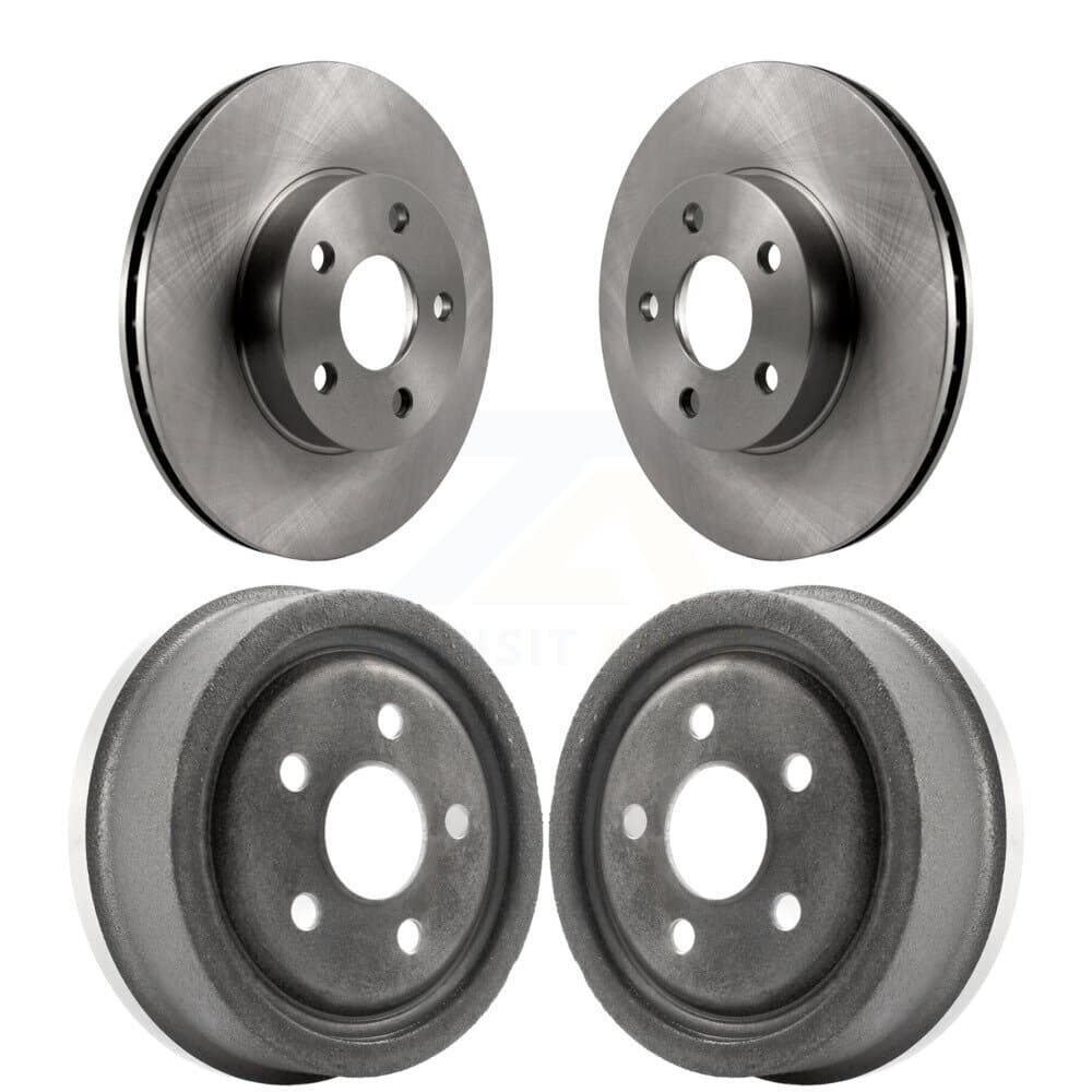 CMX - K8-102130 - Front and Rear Disc Brake Rotor Kits image 1