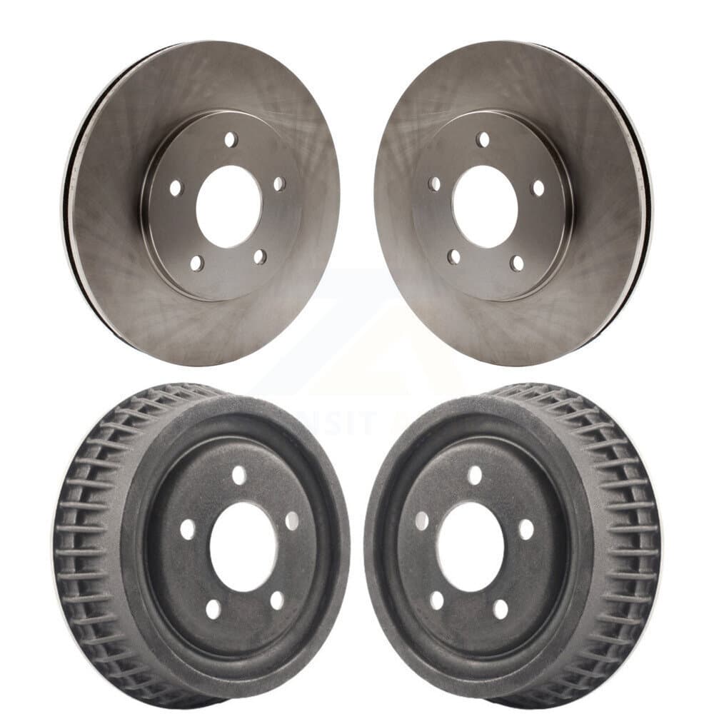 CMX - K8-102133 - Front and Rear Disc Brake Rotor Kits image 1