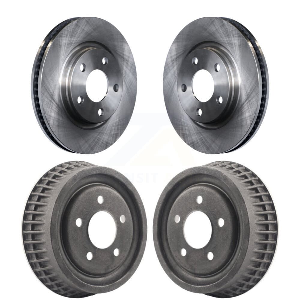 CMX - K8-102136 - Front and Rear Disc Brake Rotor Kits image 1