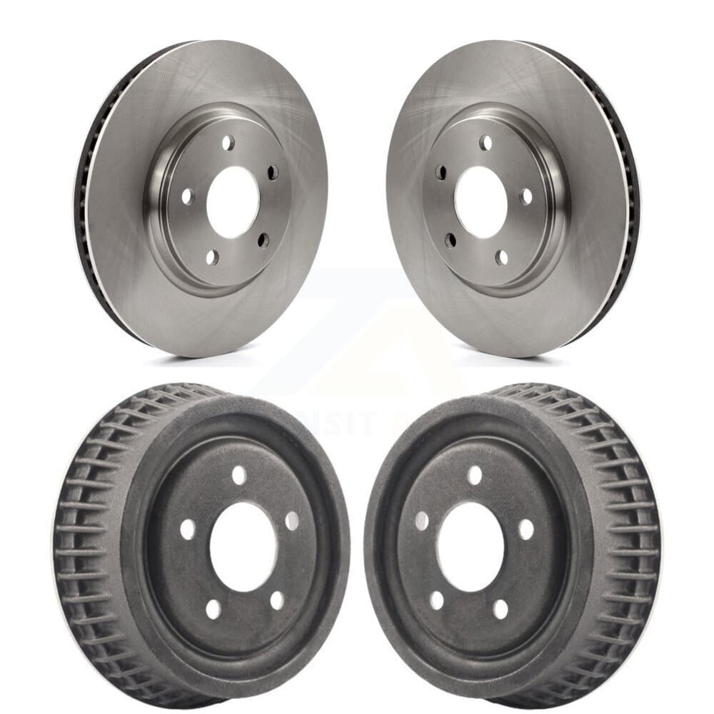CMX - K8-102138 - Front and Rear Disc Brake Rotor Kits image 1