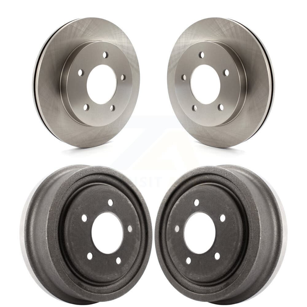 CMX - K8-102142 - Front and Rear Disc Brake Rotor Kits image 1