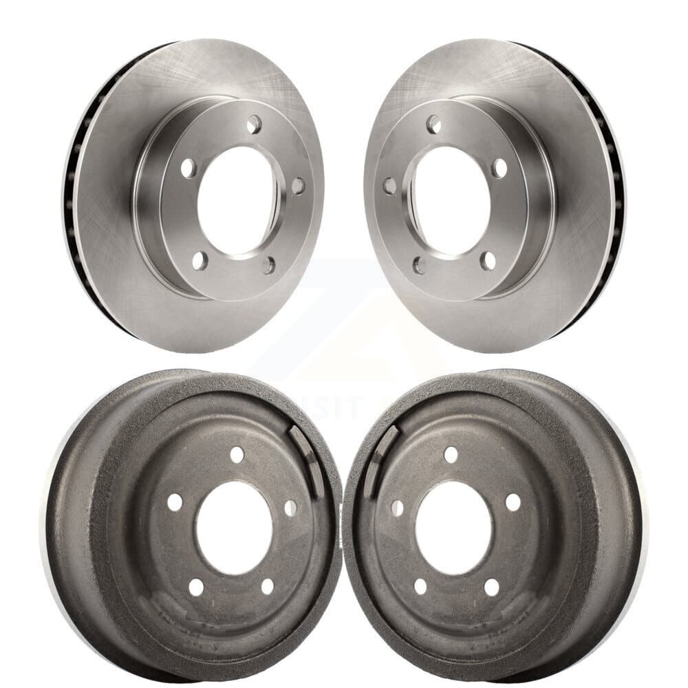 CMX - K8-102143 - Front and Rear Disc Brake Rotor Kits image 1