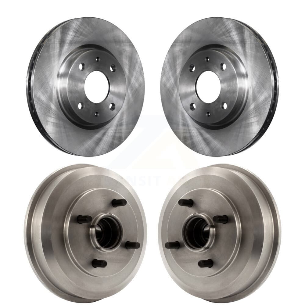 CMX - K8-102144 - Front and Rear Disc Brake Rotor Kits image 1