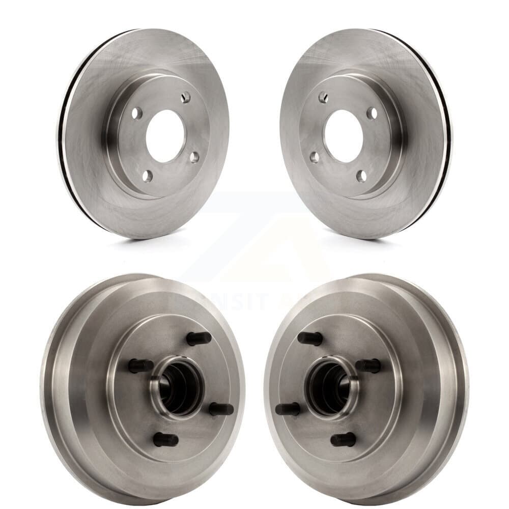 CMX - K8-102146 - Front and Rear Disc Brake Rotor Kits image 1