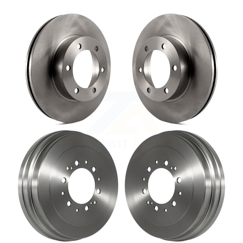 CMX - K8-102149 - Front and Rear Disc Brake Rotor Kits image 1