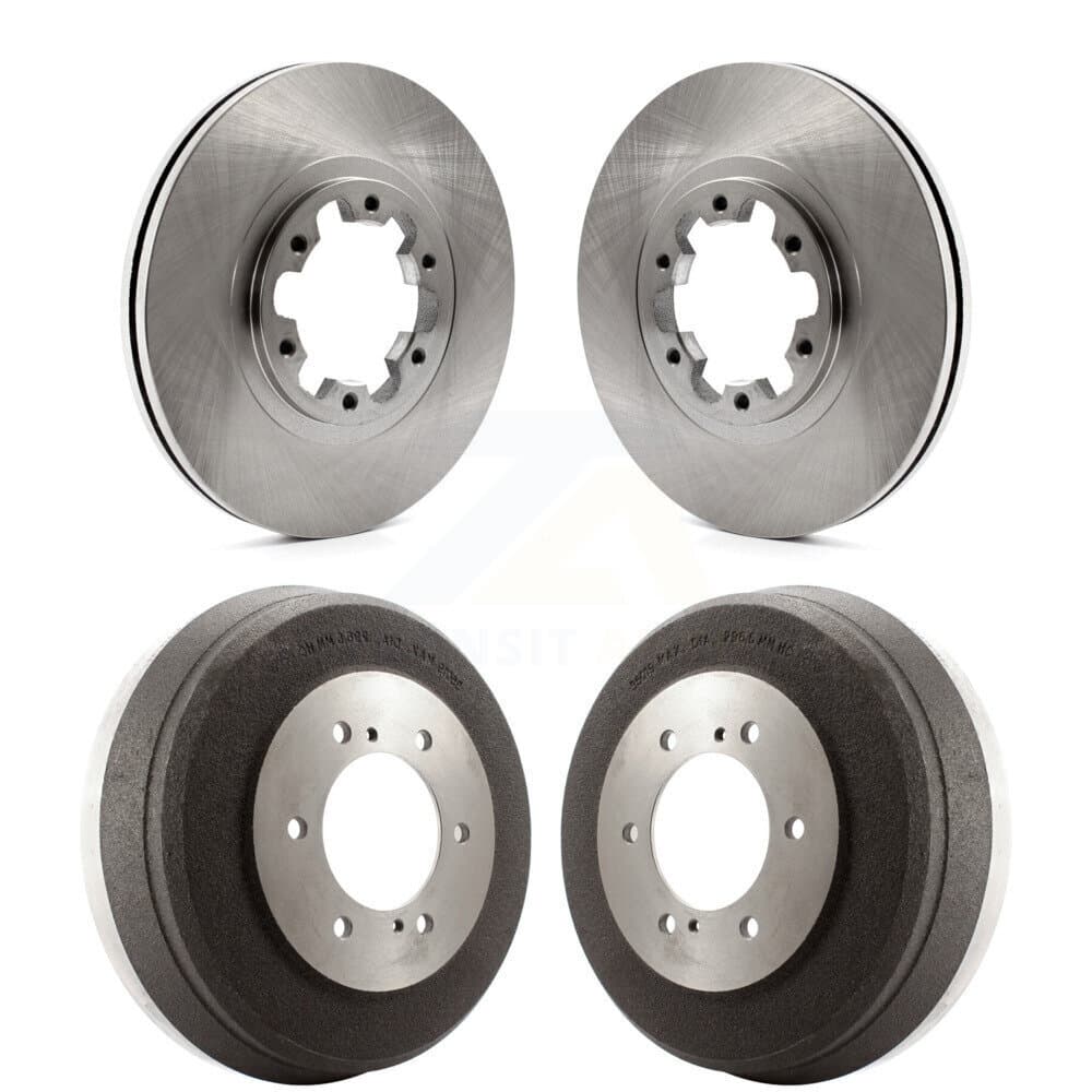 CMX - K8-102150 - Front and Rear Disc Brake Rotor Kits image 1