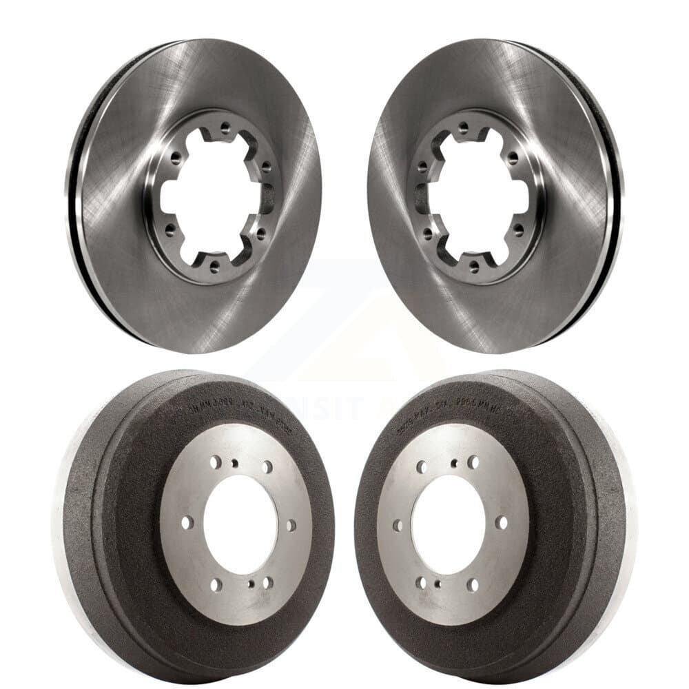 CMX - K8-102151 - Front and Rear Disc Brake Rotor Kits image 1
