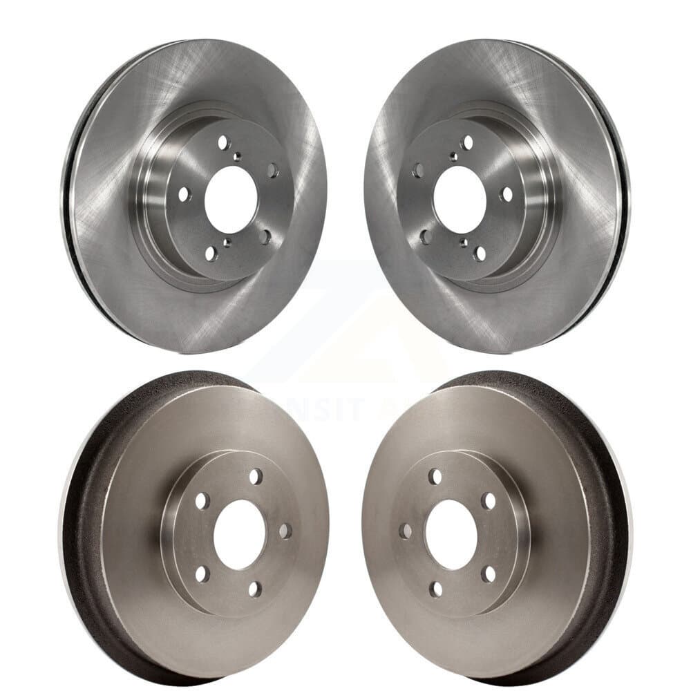 CMX - K8-102154 - Front and Rear Disc Brake Rotor Kits image 1