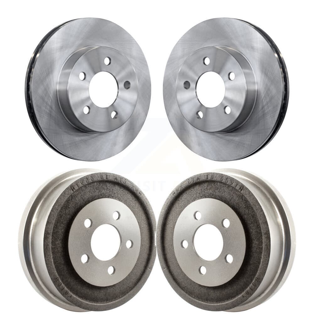 CMX - K8-102157 - Front and Rear Disc Brake Rotor Kits image 1