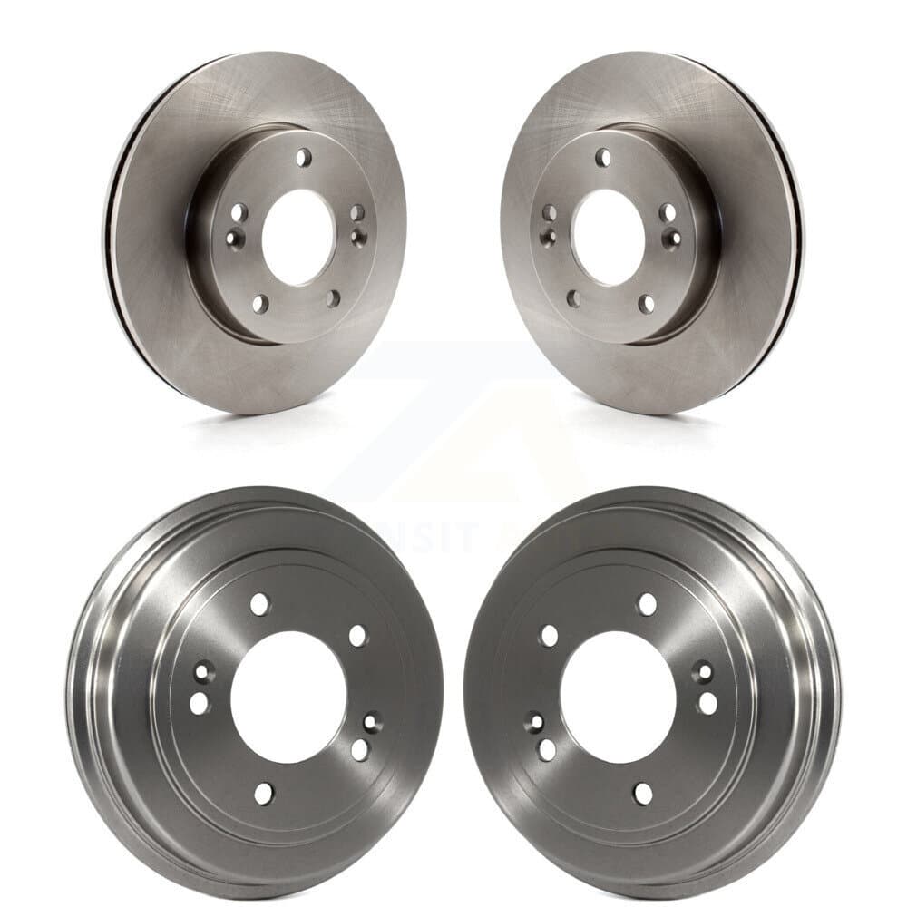 CMX - K8-102164 - Front and Rear Disc Brake Rotor Kits image 1