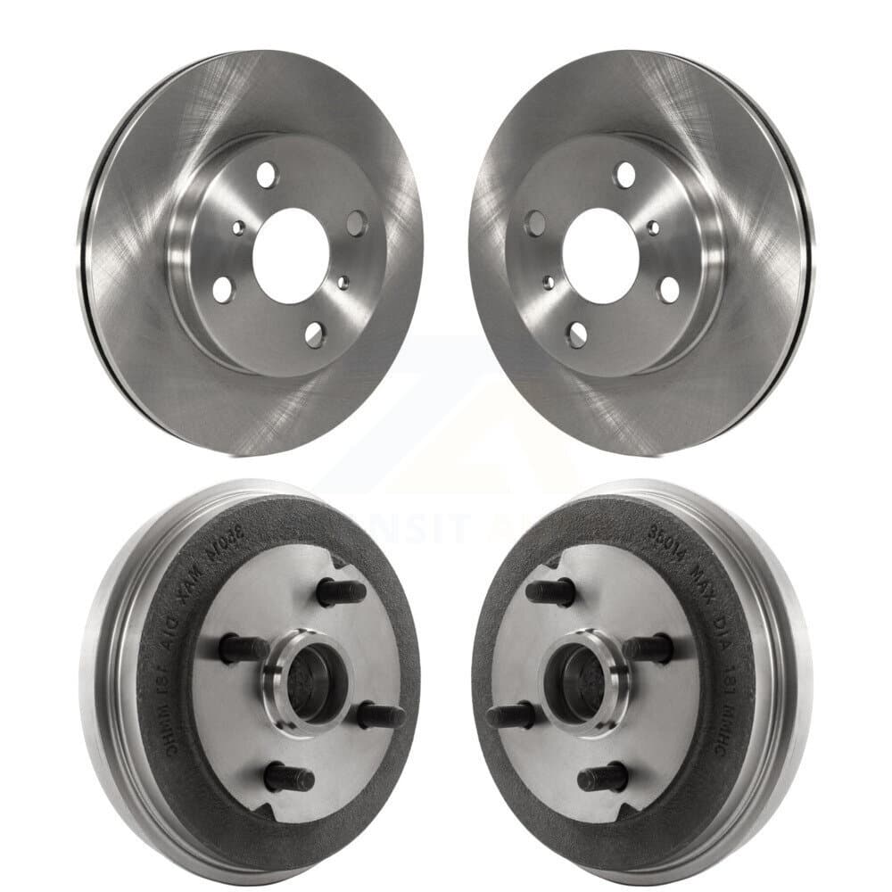 CMX - K8-102172 - Front and Rear Disc Brake Rotor Kits image 1