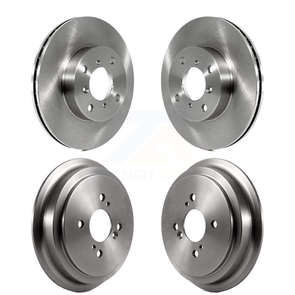 CMX - K8-102178 - Front and Rear Disc Brake Rotor Kits image 1