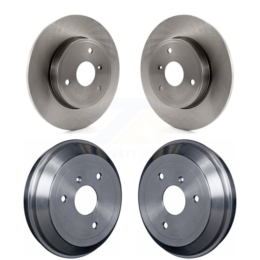 CMX - K8-102185 - Front and Rear Disc Brake Rotor Kits image 1