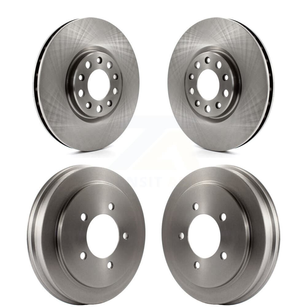 CMX - K8-102228 - Front and Rear Disc Brake Rotor Kits image 1