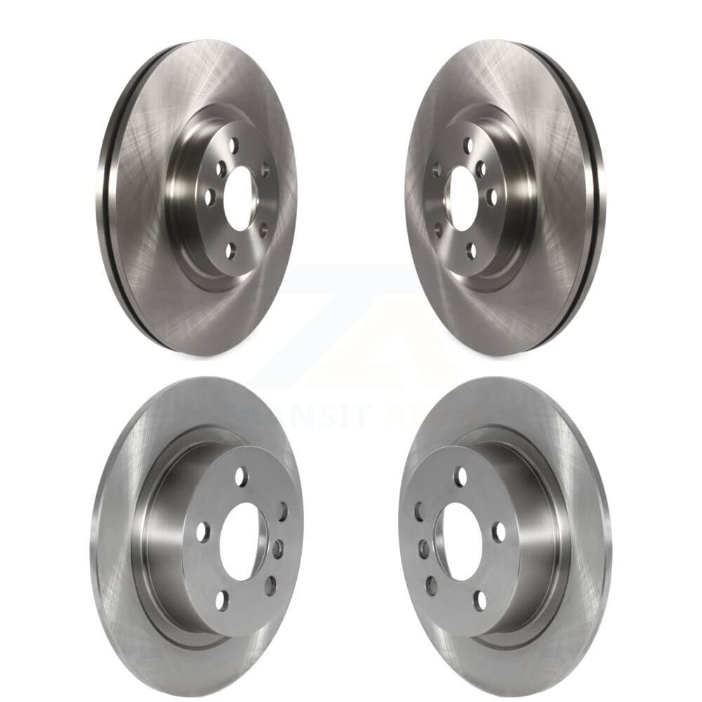 CMX - K8-102239 - Front and Rear Disc Brake Rotor Kits image 1