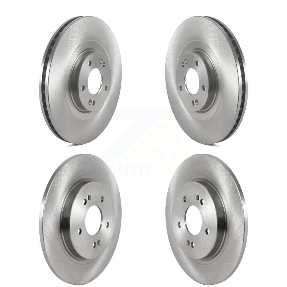 CMX - K8-102243 - Front and Rear Disc Brake Rotor Kits image 1