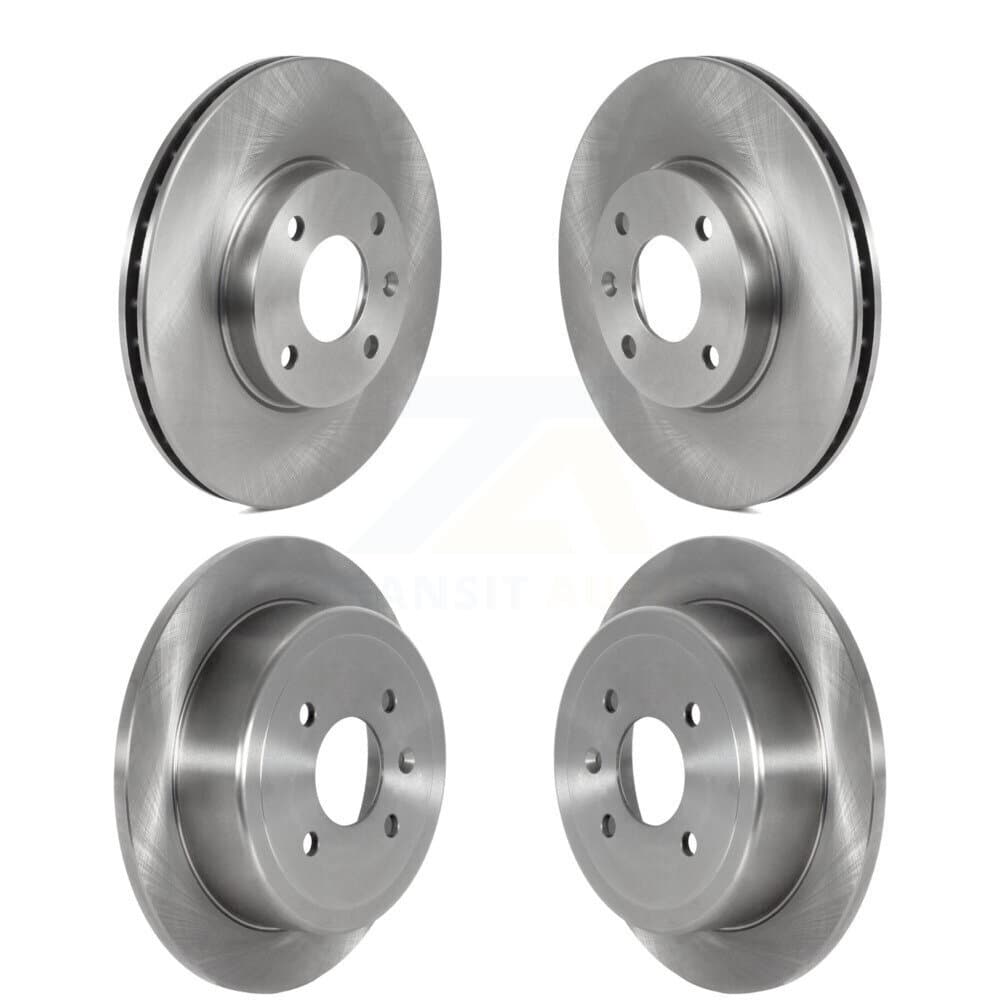 CMX - K8-102247 - Front and Rear Disc Brake Rotor Kits image 1