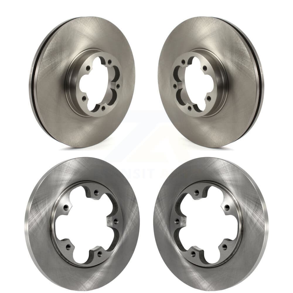 CMX - K8-102253 - Front and Rear Disc Brake Rotor Kits image 1