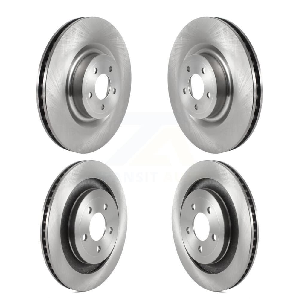 CMX - K8-102254 - Front and Rear Disc Brake Rotor Kits image 1