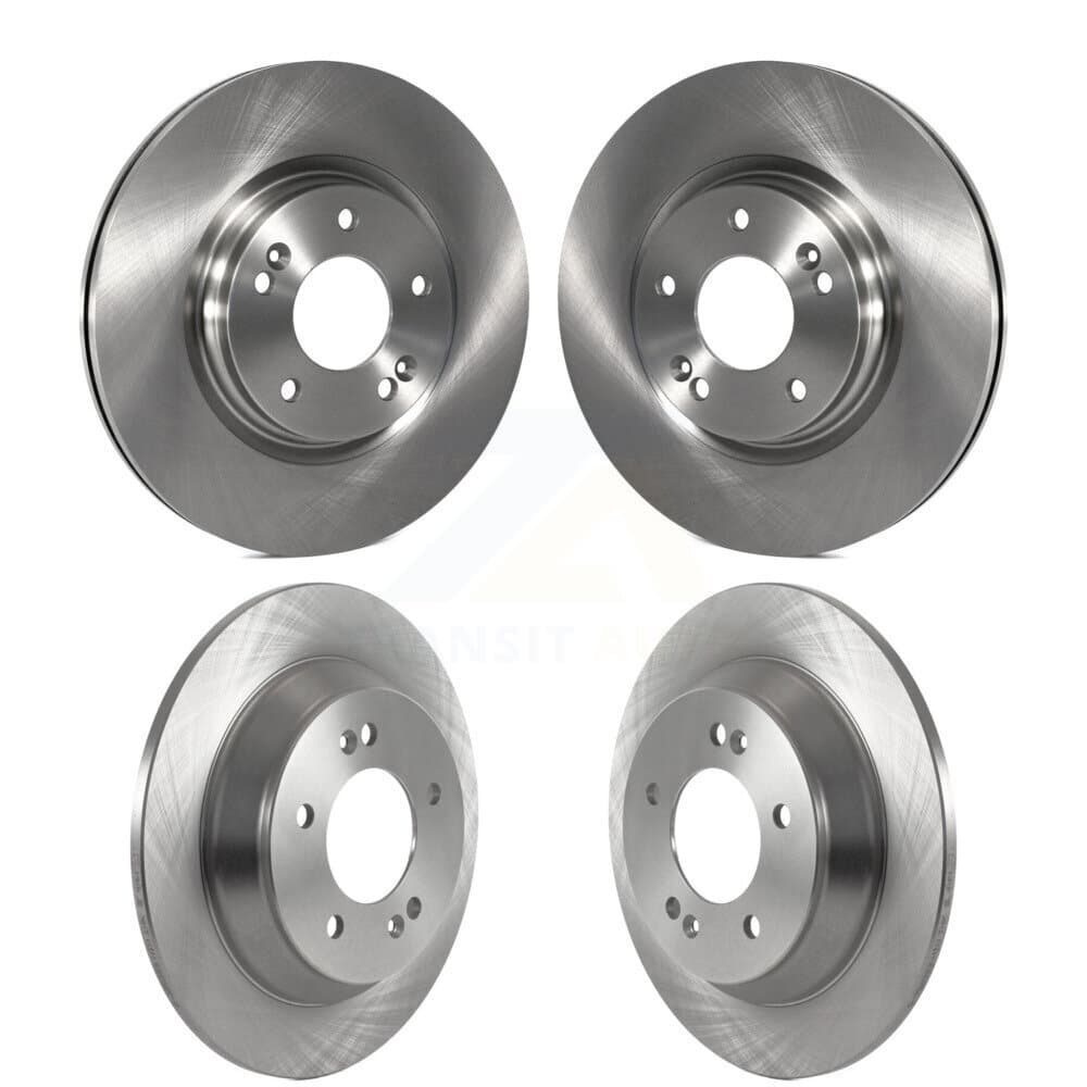 CMX - K8-102265 - Front and Rear Disc Brake Rotor Kits image 1
