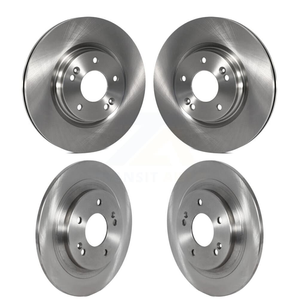 CMX - K8-102266 - Front and Rear Disc Brake Rotor Kits image 1