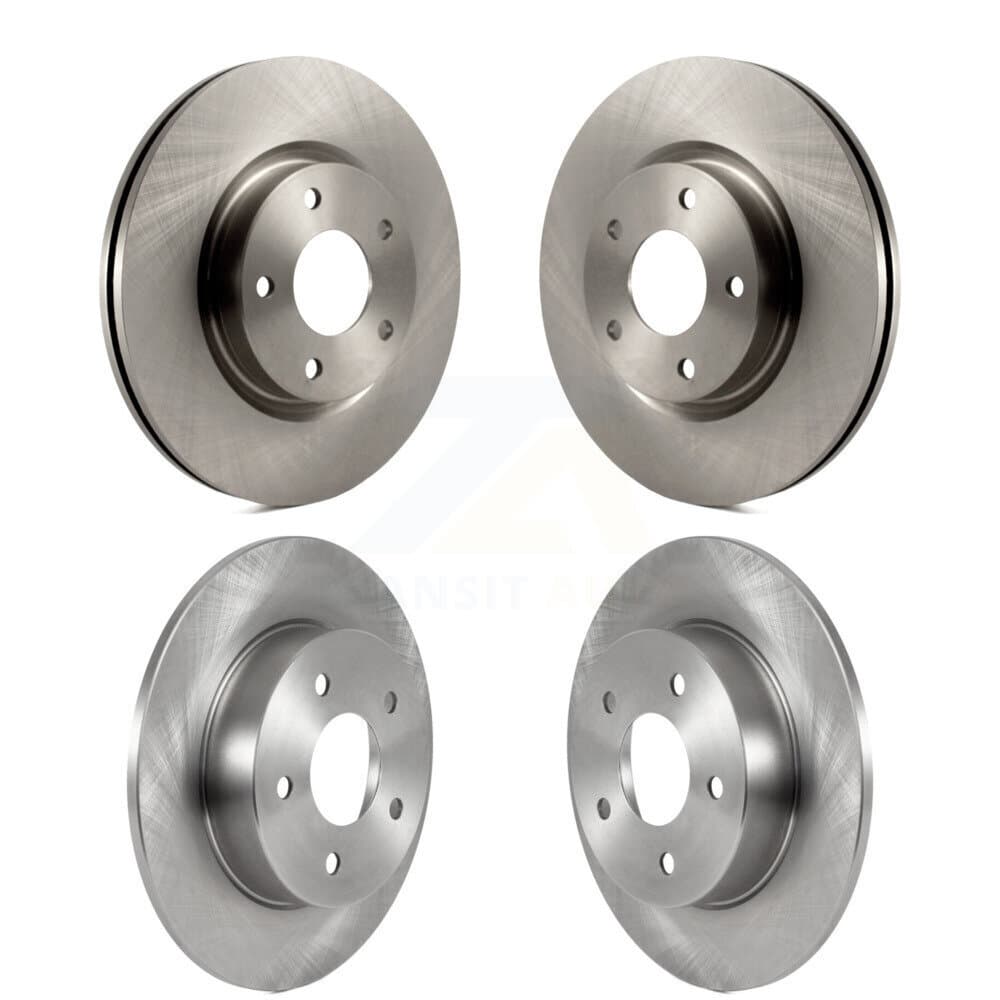 CMX - K8-102271 - Front and Rear Disc Brake Rotor Kits image 1
