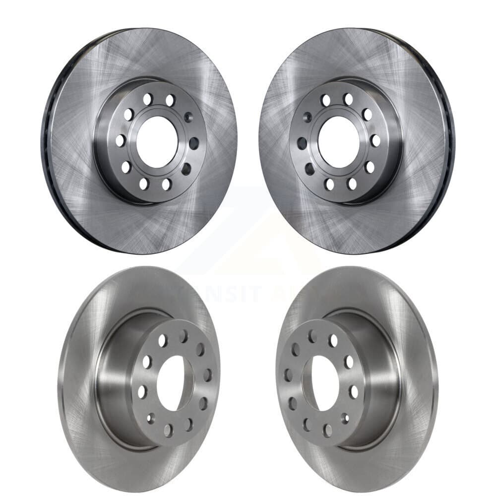CMX - K8-102277 - Front and Rear Disc Brake Rotor Kits image 1