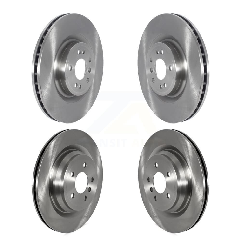 CMX - K8-102284 - Front and Rear Disc Brake Rotor Kits image 1