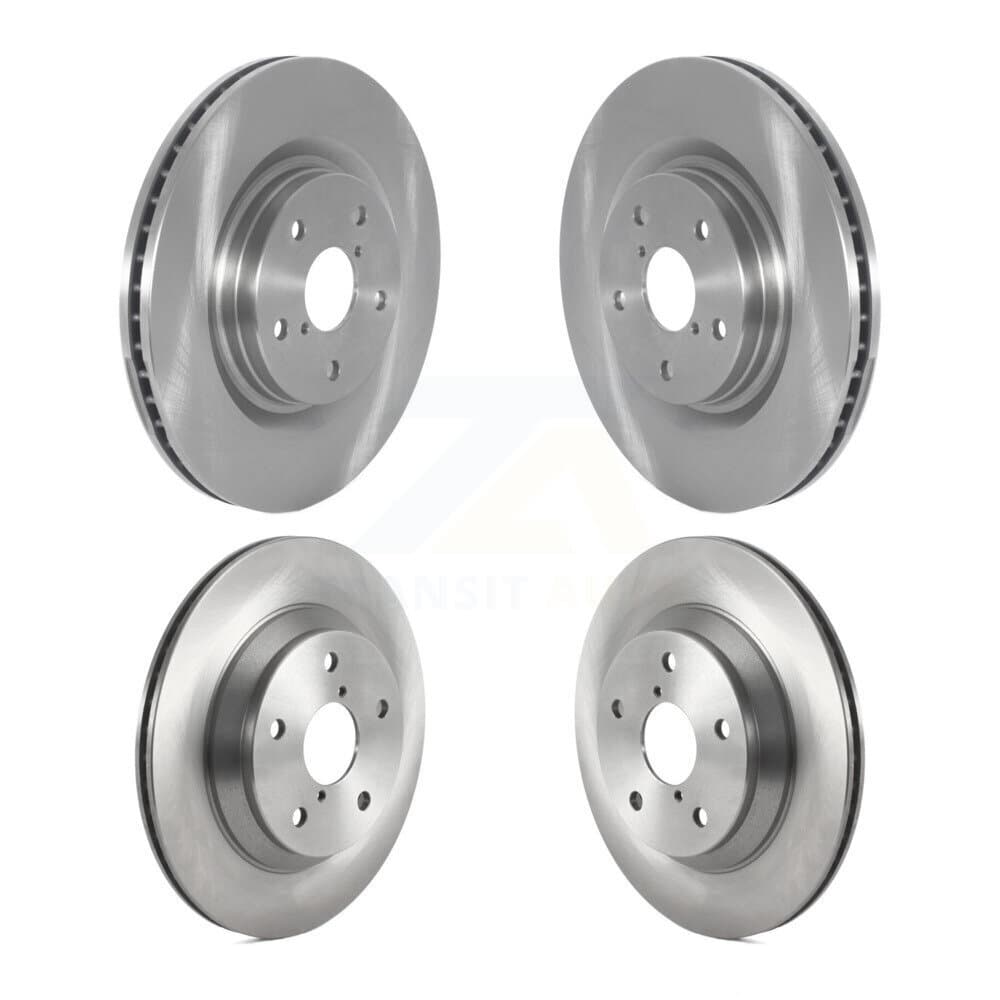 CMX - K8-102285 - Front and Rear Disc Brake Rotor Kits image 1