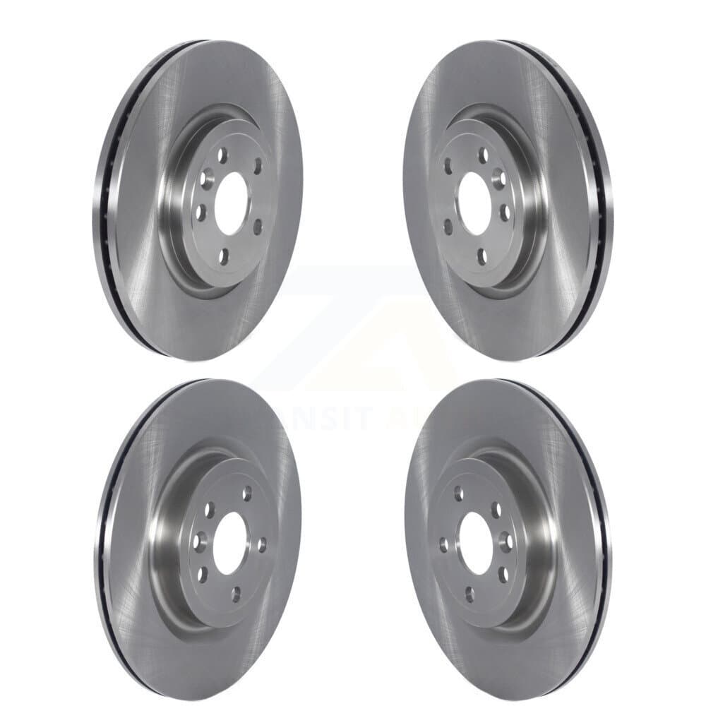CMX - K8-102359 - Front and Rear Disc Brake Rotor Kits image 1