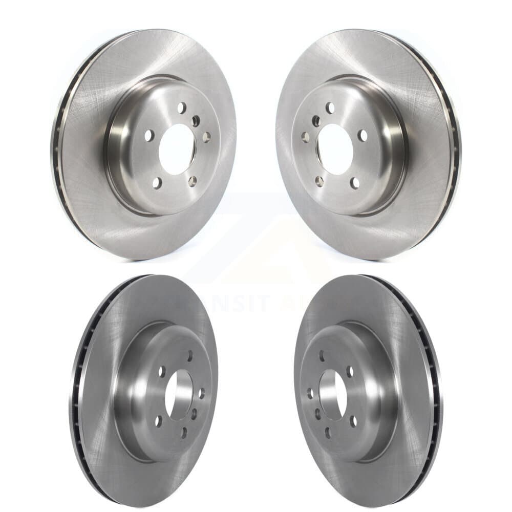 CMX - K8-102362 - Front and Rear Disc Brake Rotor Kits image 1